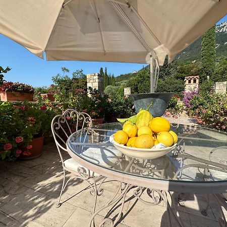 La Cascata Negli Ulivi Bed and Breakfast Toscolano Maderno Buitenkant foto
