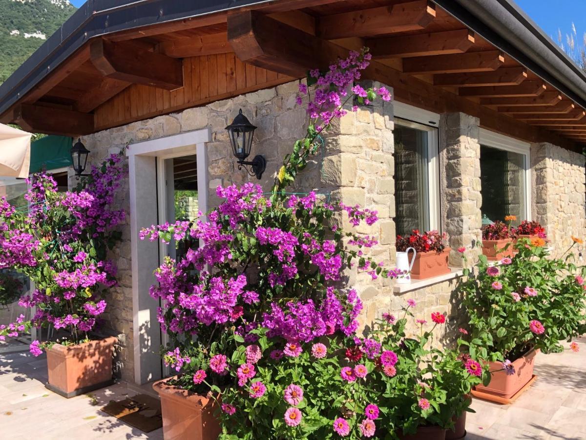 La Cascata Negli Ulivi Bed and Breakfast Toscolano Maderno Buitenkant foto