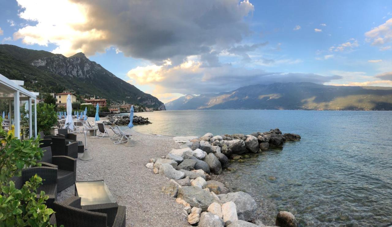 La Cascata Negli Ulivi Bed and Breakfast Toscolano Maderno Buitenkant foto