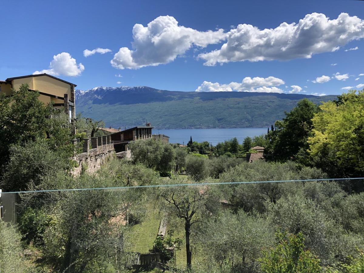 La Cascata Negli Ulivi Bed and Breakfast Toscolano Maderno Buitenkant foto