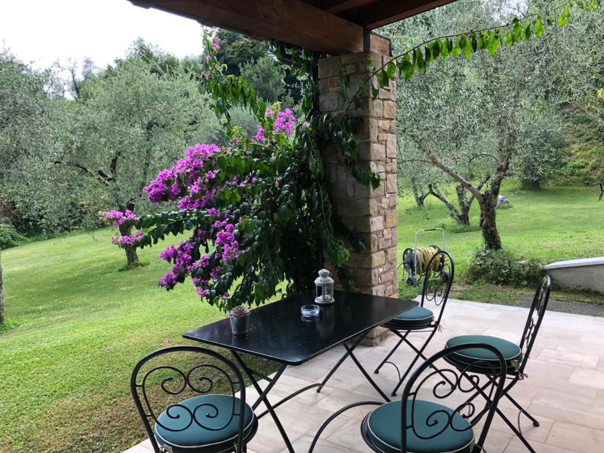 La Cascata Negli Ulivi Bed and Breakfast Toscolano Maderno Buitenkant foto