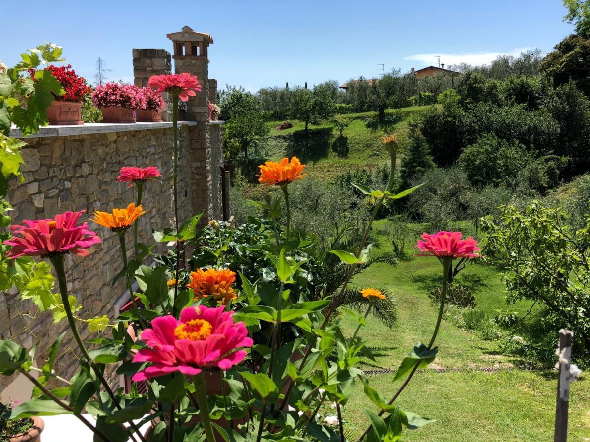 La Cascata Negli Ulivi Bed and Breakfast Toscolano Maderno Buitenkant foto