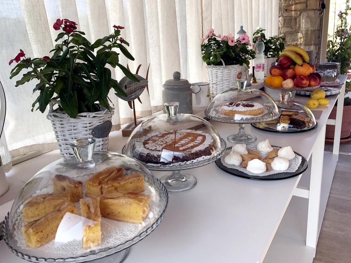 La Cascata Negli Ulivi Bed and Breakfast Toscolano Maderno Buitenkant foto