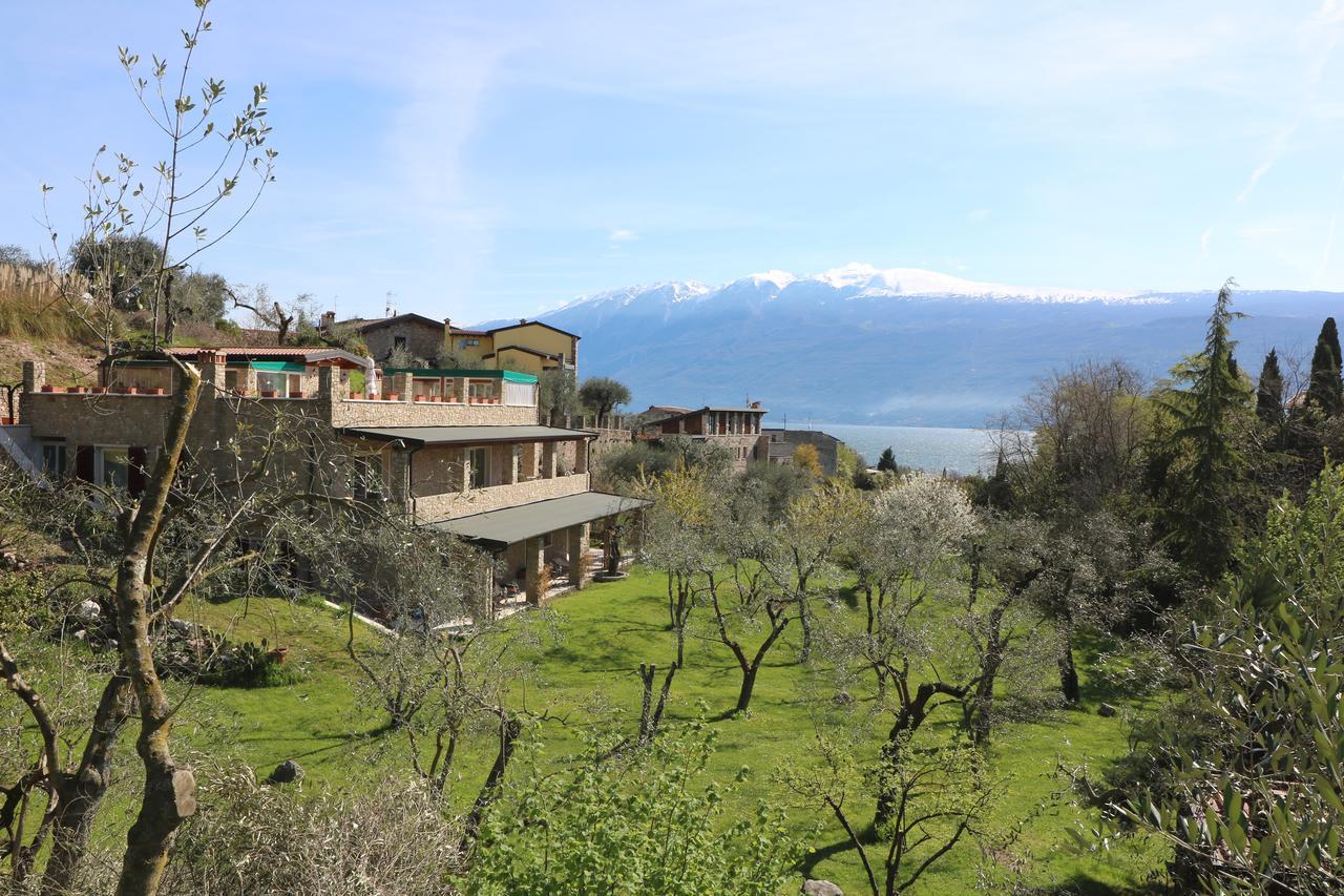 La Cascata Negli Ulivi Bed and Breakfast Toscolano Maderno Buitenkant foto