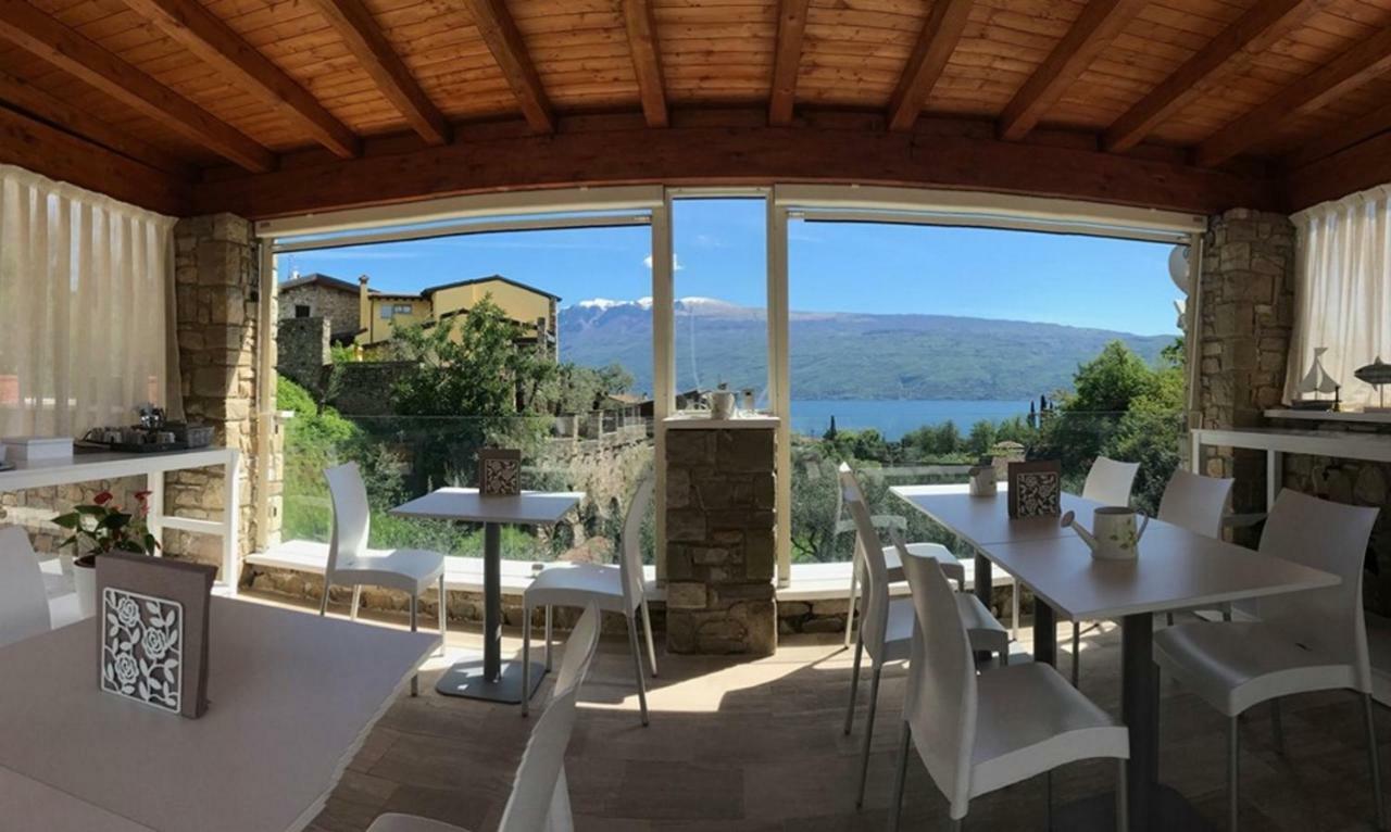 La Cascata Negli Ulivi Bed and Breakfast Toscolano Maderno Buitenkant foto