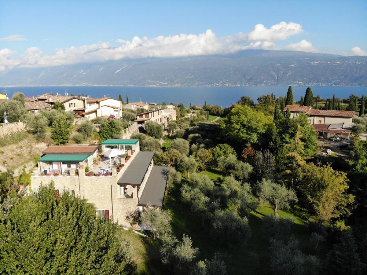 La Cascata Negli Ulivi Bed and Breakfast Toscolano Maderno Buitenkant foto