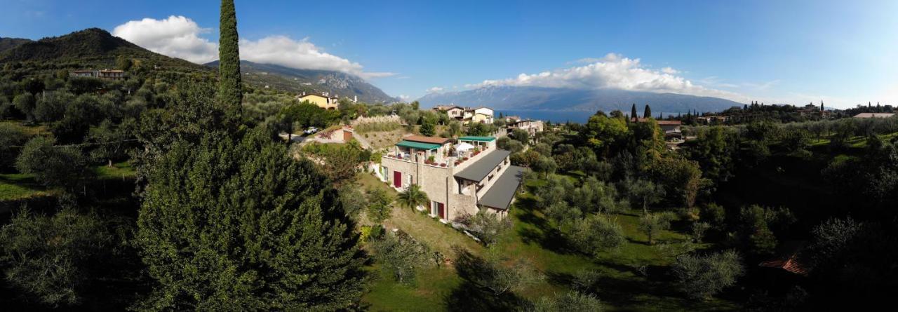 La Cascata Negli Ulivi Bed and Breakfast Toscolano Maderno Buitenkant foto